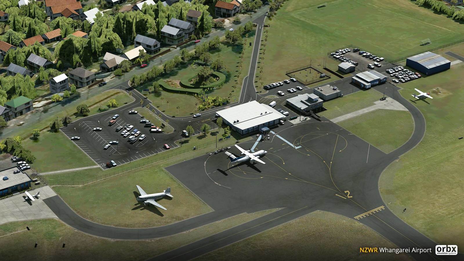 Orbx Announces Whangarei Airport (NZWR) FSElite