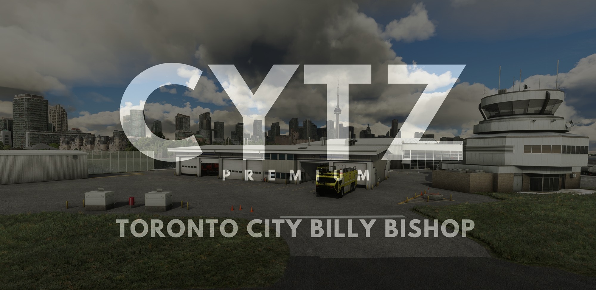 FSimStudios Announces Premium Products, Toronto Billy Bishop Airport