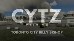 FSimStudios Announces Premium Products, Toronto Billy Bishop Airport