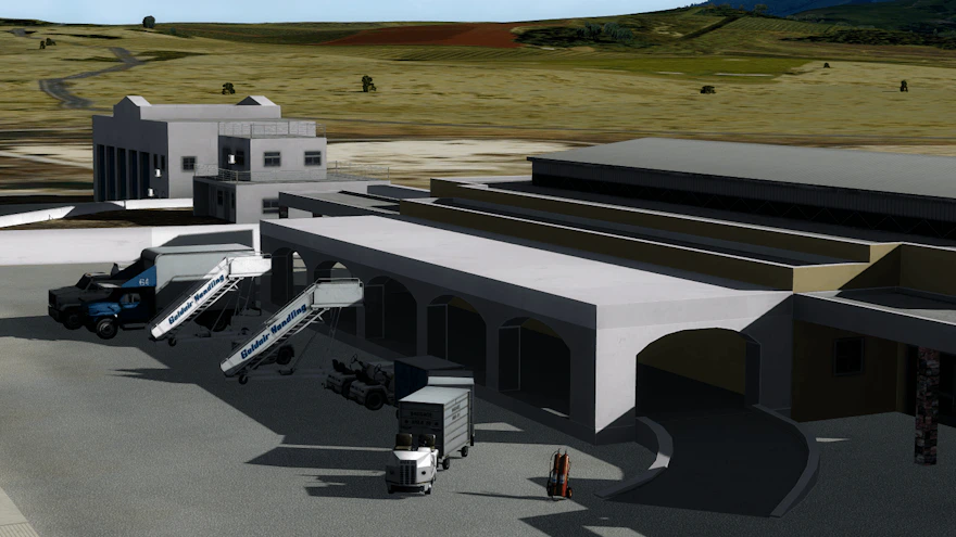 New IronSim Karpathos Previews