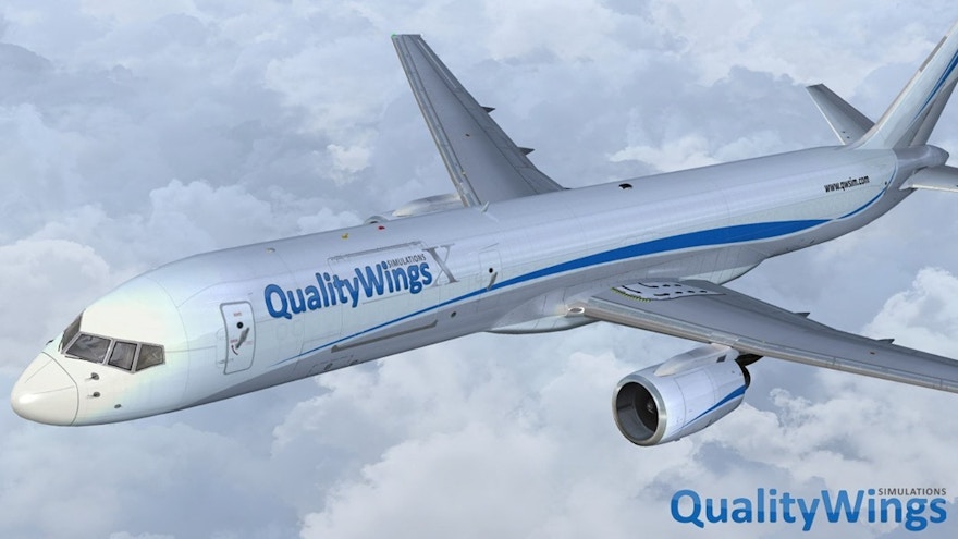 QualityWings Simulations Releases the Ultimate 757 Collection for Prepar3D v4