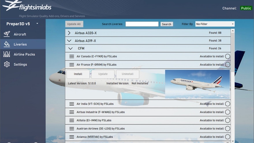 Flight Sim Labs Reveals its FSL Control Center