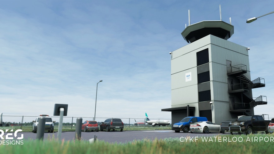 RegDesigns Announces Region of Waterloo International Airport for MSFS