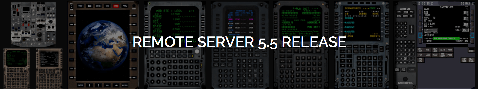 Flight Simulator Server Flightsim Apps Releases Remote Server 5.5 Update - FSElite