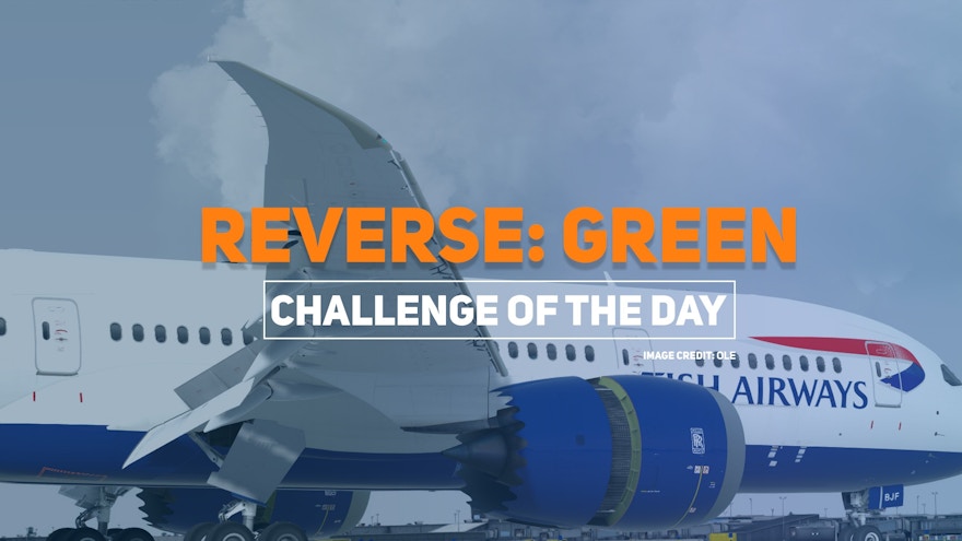 Challenge of the Day: Reverse Green