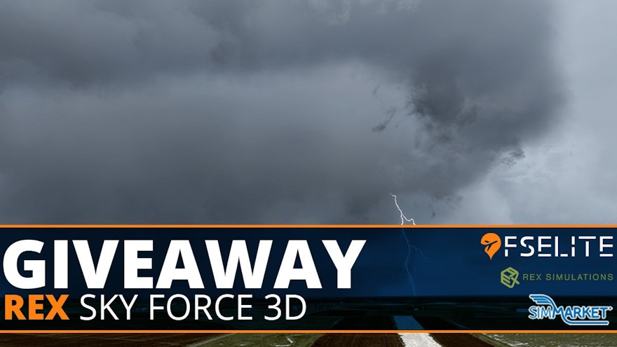 FSElite Giveaway: Win REX Sky Force 3D