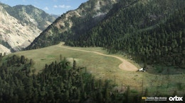 Orbx Releases Soldier Bar Airstrip for MSFS