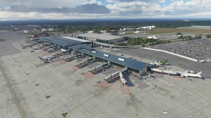 Roman Design Releases Ottawa Airport for MSFS