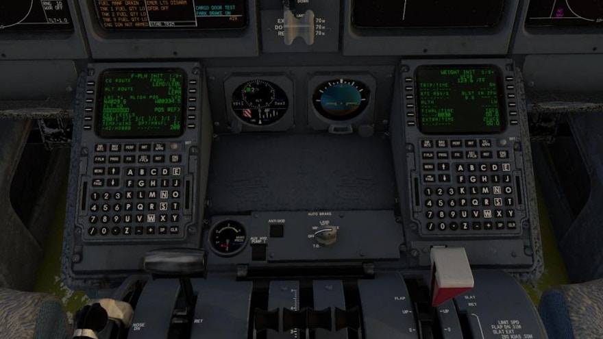 Rotate Shares News Previews of the MD-11 FMS System