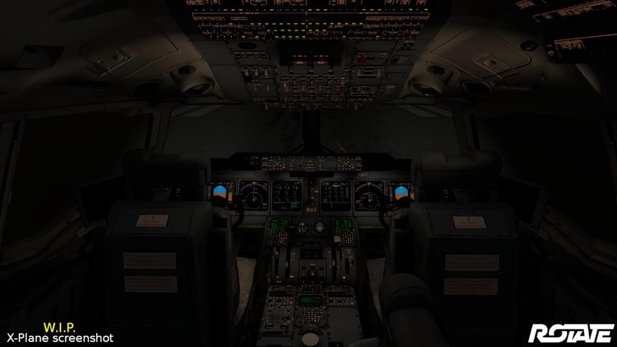 Rotate Previews MD-11 Night Lighting