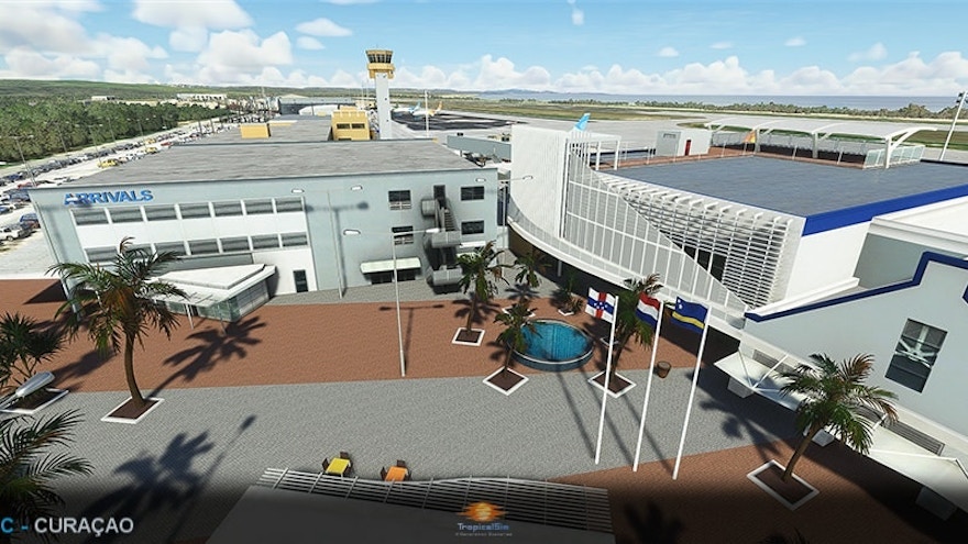 TropicalSim Curaçao Released for MSFS