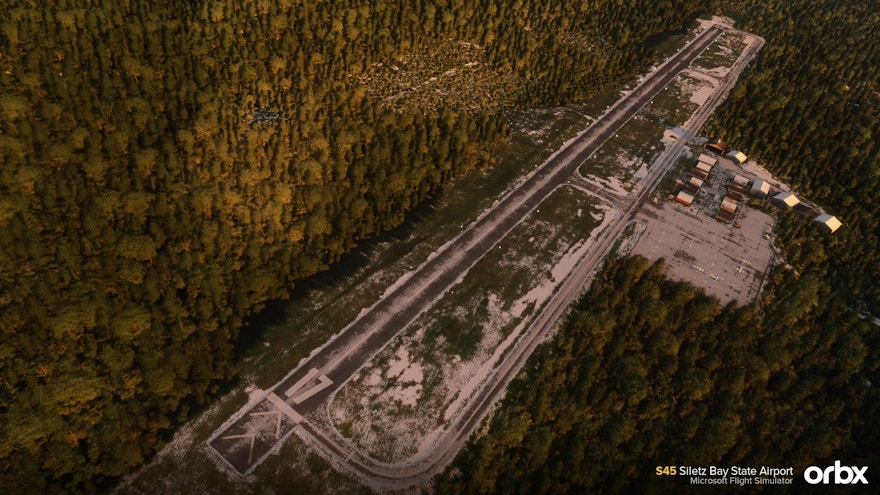 Orbx Releases Siletz Bay State Airport for MSFS