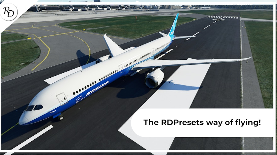 RDPresets MSFS 2020 Guide Released