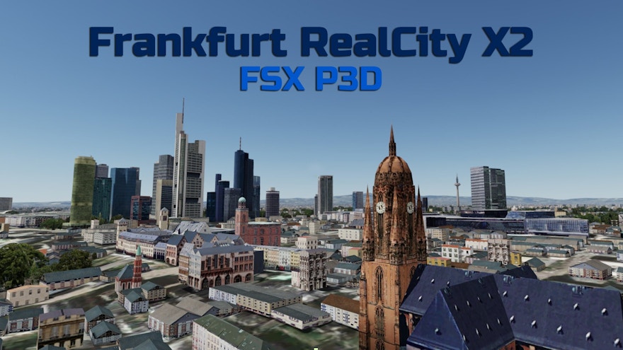 SamScene3D Releases Frankfurt RealCity x2