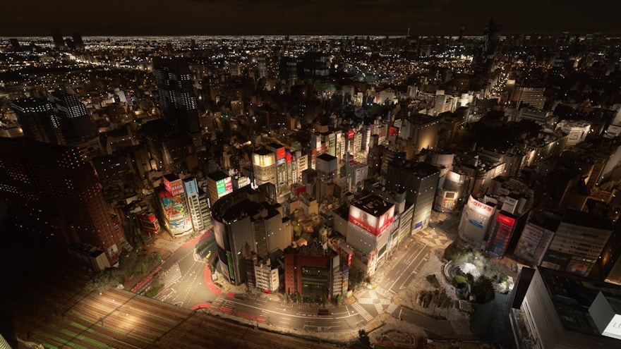 Minor Update for SamScene3D Tokyo Landmarks on MSFS Released