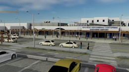 JustSim Releases Santorini Airport for P3Dv5