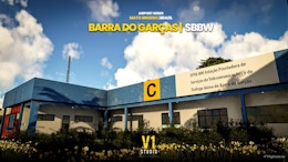V1 Studio Releases Barra do Garças Airport for MSFS