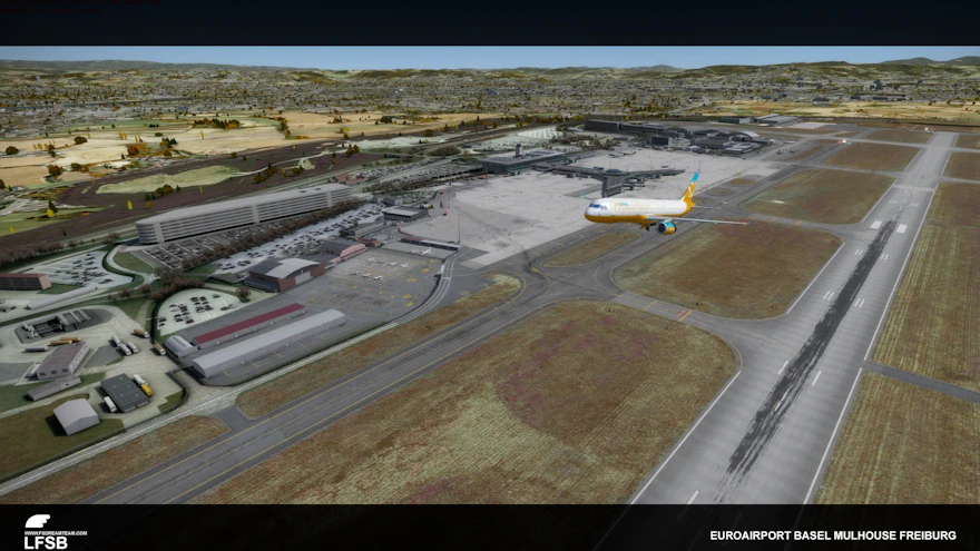 FSDreamTeam Basel Airport Update