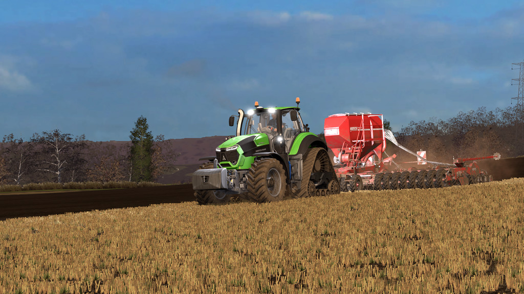 Astropolis Modding release Deutz-Fahr 9 Series tractor mod - FSElite