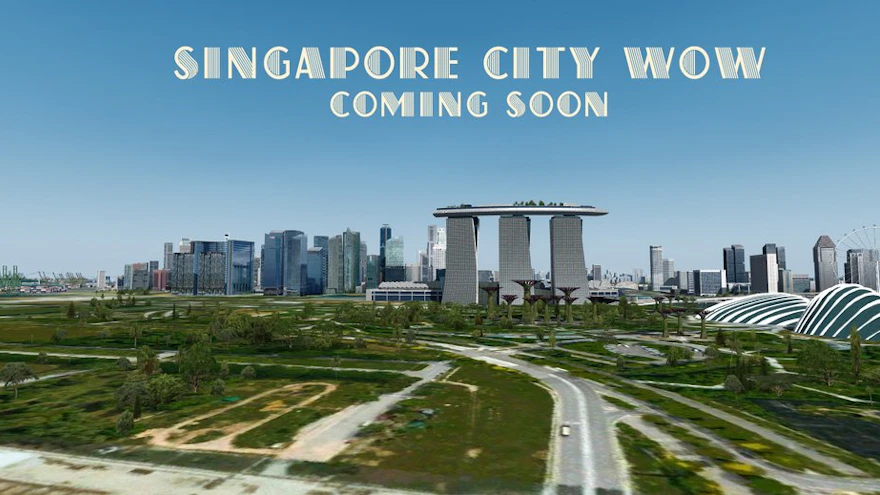 SamScene3D Announces Singapore City Wow