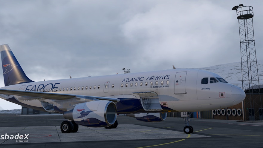 Stairport Sceneries shadeX Released for XPL