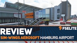Review: Sim-Wings Aerosoft – Hamburg Airport