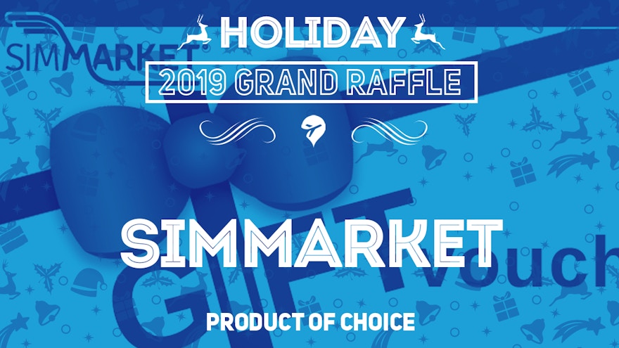 Grand Raffle – simMarket – Product of Choice (Week 3)