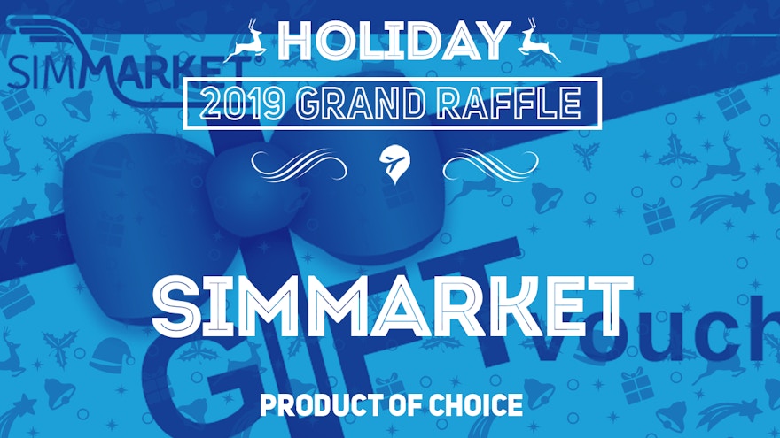 Grand Raffle – simMarket – Product of Choice (Week 4)