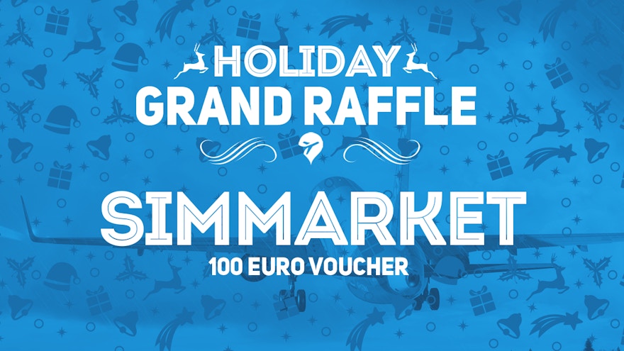 Holiday Grand Raffle 2018: SimMarket Voucher 100 Euros