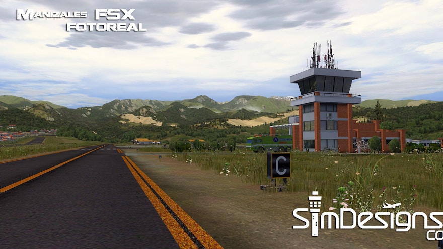 SimDesignsCo Releases La Nubia Airport (SKMZ) for FSX