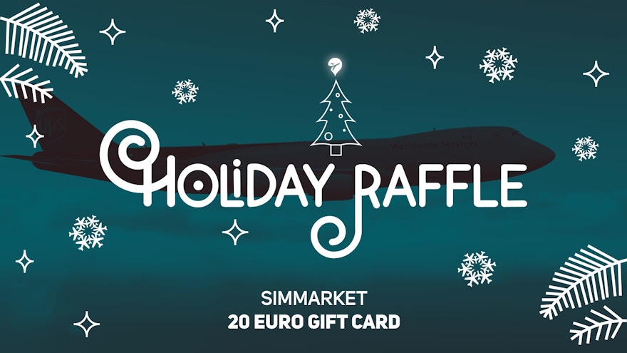 FSElite 2020 Holiday Raffle: simMarket – 20 Euro Gift Card