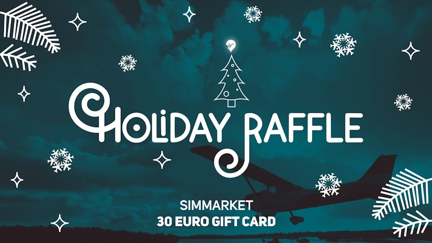 FSElite 2020 Holiday Raffle: simMarket – 30 Euro Gift Card