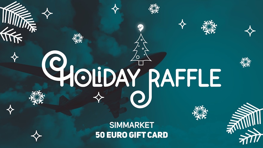 FSElite 2020 Holiday Raffle: simMarket – 50 Euro Gift Card