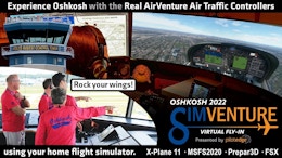 Participate in SimVenture Oshkosh 2022 this July