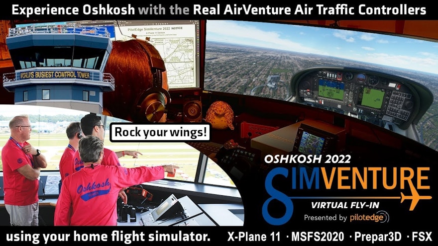 Participate in SimVenture Oshkosh 2022 this July