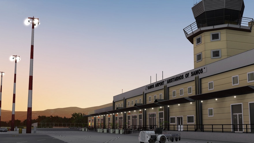 Skyline Simulations Releases Samos International Airport for XPL