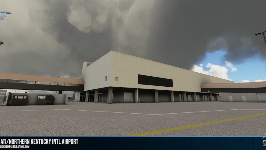 Skyline Simulations Bringing Northern Kentucky International Airport to MSFS