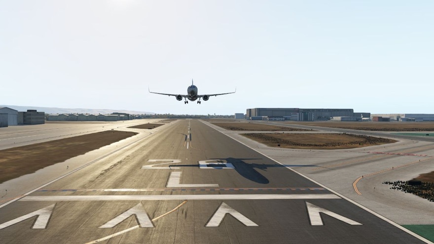 Skyline Simulations Releases Long Beach Airport (KLGB) for X-Plane 11