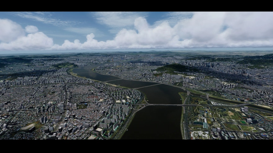 SamScene3D Releases Seoul City WOW for FSX & P3D