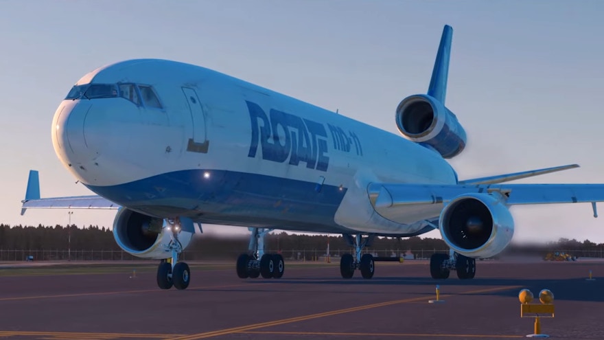 Teaser Trailer for the Rotate MD-11 Coming to X-Plane 11