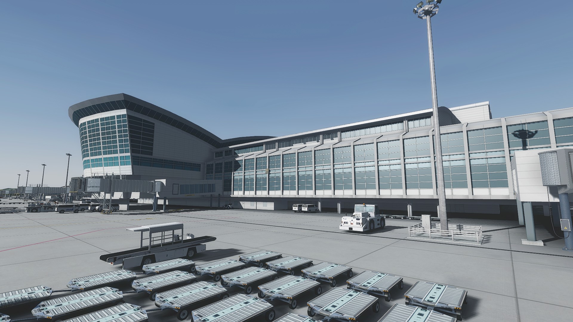 SNJ Sim Releases Fukuoka Airport for P3D - FSElite