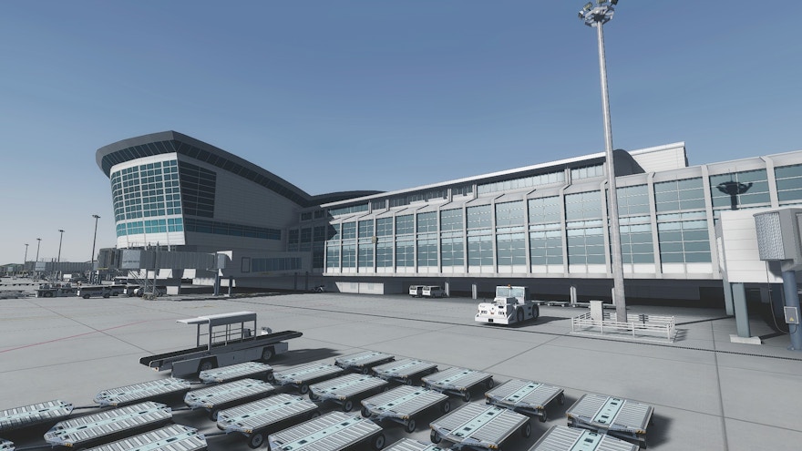 SNJ Sim Releases Fukuoka Airport for P3D