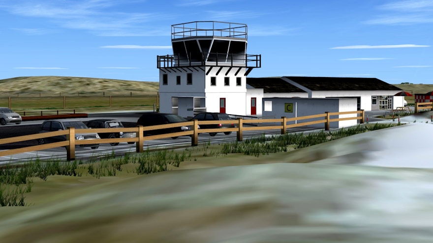 Soarfly Concepts Bringing Barra Airport to FSX and P3D