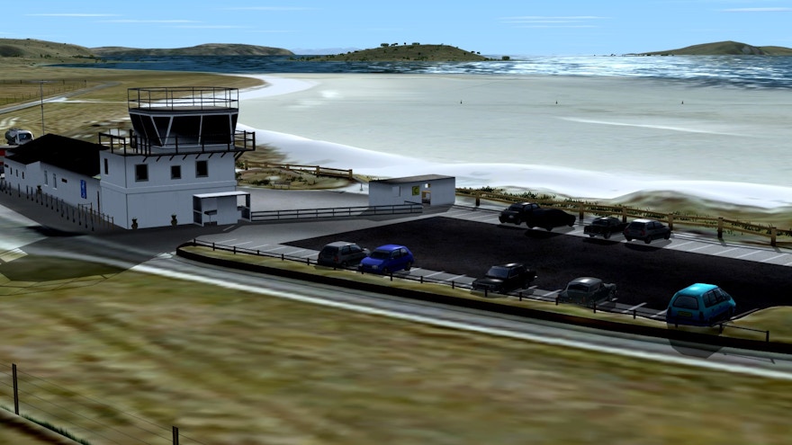 Barra Airport by Soarfly Concepts Now Available on FSX/P3D