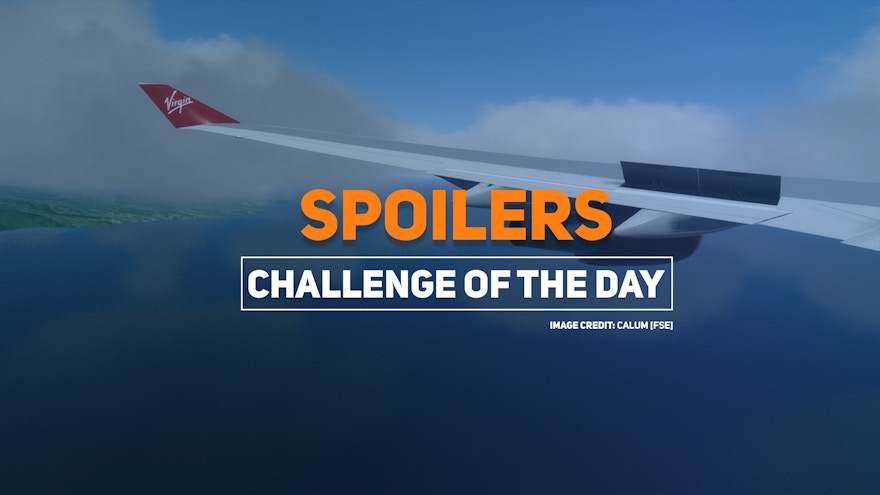 Challenge of the Day: Spoilers