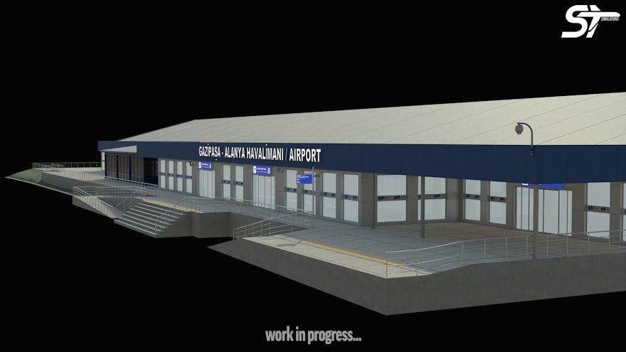 ST Simulations Announces Gazipasa-Alanya and Akureyri Airport