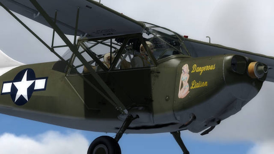 Aeroplane Heaven Release their Stinson L-5 Sentinel for FSX and P3D