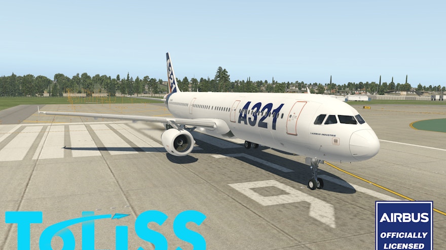 ToLiss A321 Updated to Version 1.0.2