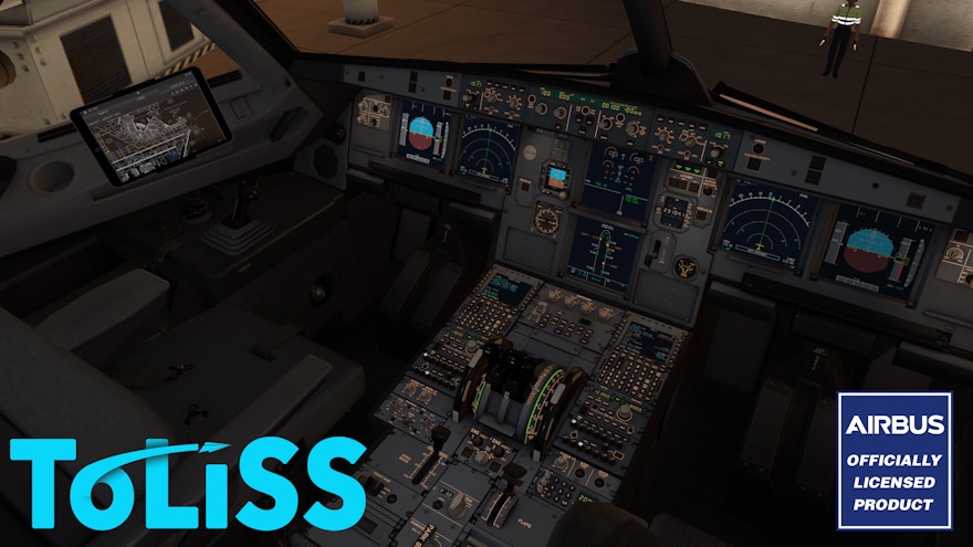ToLiss Updates Airbus A321 Series for XPL to V1.2.1