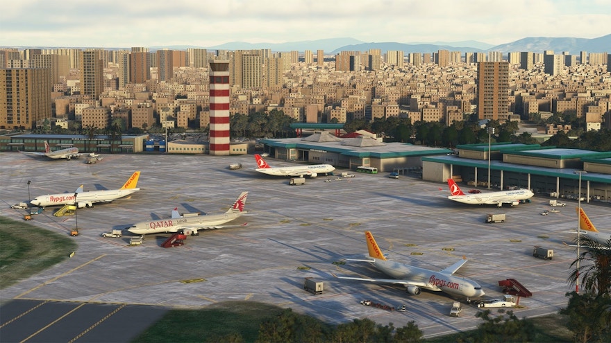 ST Simulations’ Airport Adana Now Available for MSFS